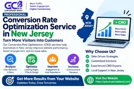 Professional Conversion Rate Optimization Services in New Jersey