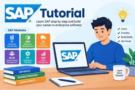 SAP Tutorial A Beginner's Guide to SAP Software