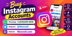 Discover 56 Trusted Websites for Buying Old and New Instagram Accounts In This Time