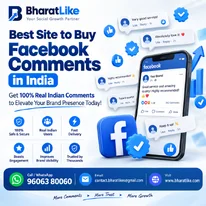 Best Site to Buy Facebook Comments in India BharatLike