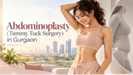 Tummy Tuck Surgery in Gurgaon Abdominoplasty