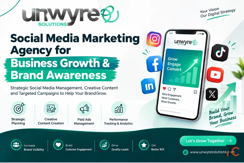 Social Media Marketing Agency for Business Growth Brand Awareness