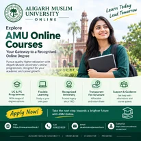 AMU Online Courses - Explore Degree Programs at Aligarh Muslim University