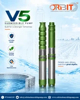 ORBIT V5 Submersible Pump - Durable Energy-Saving Reliable Water Delivery