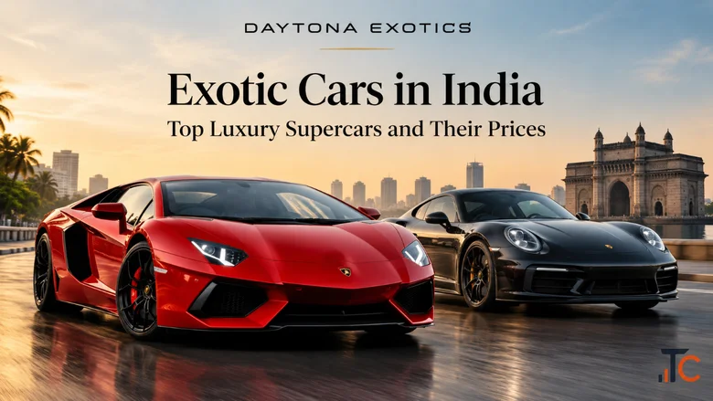 Exotic Cars in India Top Luxury Supercars and Their Prices