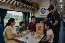 Order Food in Train for Large Groups and Families