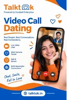 Video Call Dating - Meet Singles Online - Talktok