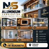 Top 5 Aluminium Fabrication Works Palakkad Ottapalam Pattambi Shoranur Mannarkkad Kollengode