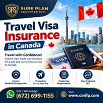 Travel Visa Insurance in Canada Protect Your Journey with Sure Plan Services Inc