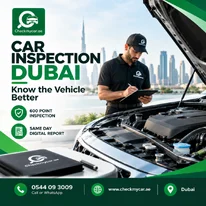 Professional Car Inspection in Dubai for Used Cars