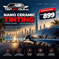 Nano Ceramic UAE - Mobile Car Tinting Made Convenient