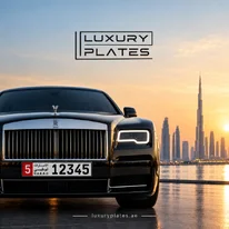 Luxury Number Plates For Dubai - Discover Exclusive Plates with Luxury Plates