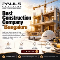 Best Construction Company in Bangalore