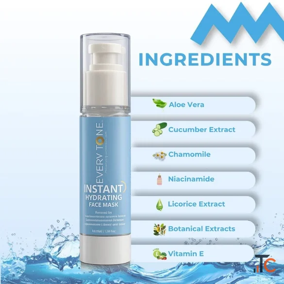 Instant Hydrating Face Mask