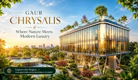 Gaur Chrysalis - Luxury Apartments in Greater Noida Price Details