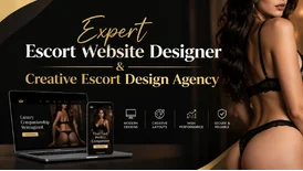 Expert Escort Website Designer Creative Escort Design Agency