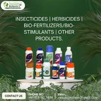 Azadirachtin Technical and Neem-Based Bio Insecticide by Sunshiv Botanics