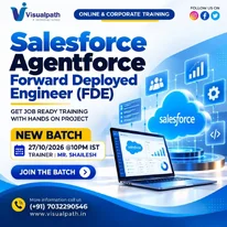 Salesforce Agentforce FDE Online Training - New Batch