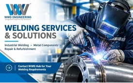 Leading Industrial Welding Services and Solutions for Metal Components