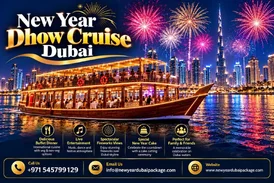 Book Your New Year Dhow Cruise in Dubai with New Year Dubai Package