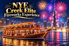 NYE Creek Elite Fireworks Experience in Dubai - Celebrate with NYDP
