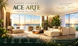 ACE Arte Sector 150 Noida - Luxury 3 4 BHK Apartments