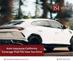 Auto Insurance California Coverage That Fits How You Drive