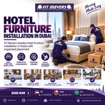 Hotel Furniture Installation in Dubai