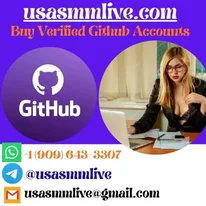 Buy Verified Github Accounts in 100 with dm