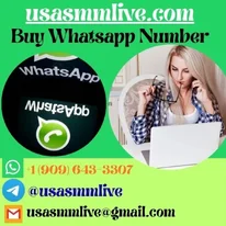 Buy Whatsapp Number Any Country