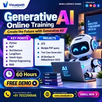 Generative AI Training Online for Modern AI Skills