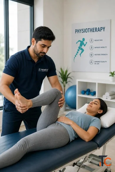 Physiotherapy at Home in Delhi NCR RehabExo