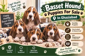 Basset Hound Puppies For Sale In Ghaziabad