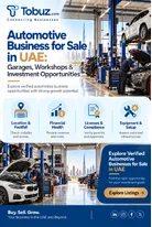 Automotive Business for Sale in UAE - Garages Workshops