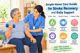 A Complete Guide to Stroke Recovery at Home and Everyday Care Assistance