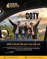 Coimbatore to Ooty Taxi - Reliable and Comfortable Cab Service