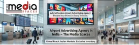 Airport Advertising Agency in India for Premium Brand Visibility