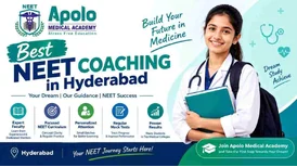 Best NEET Coaching in Hyderabad for Focused Exam Success