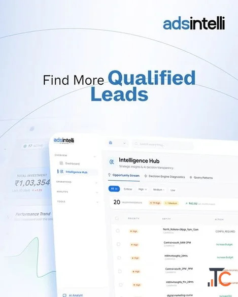Adsintelli PPC Management Services Powered by AI Google Ads Analysis