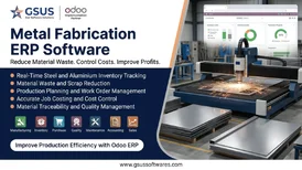 Odoo ERP for Metal Fabrication and Manufacturing Businesses