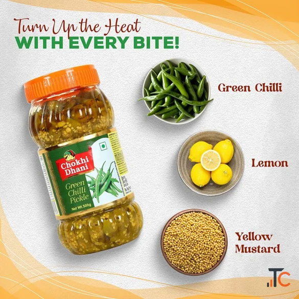 Buy authentic Indian pickle online at Chokhi Dhani Foods