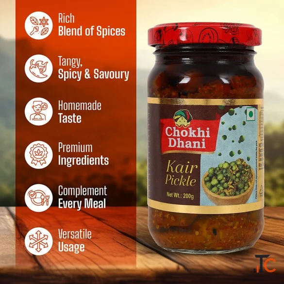 Buy authentic Indian pickle online at Chokhi Dhani Foods