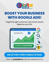 Digital Bhaiya - Google Ads and Meta Ads Services