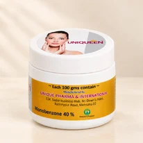 Uniqueen Monobenzone Cream 40 in Dubai Uses Product Information and Safety Precautions