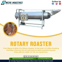 Automatic Makhana Roaster Machine in Bhopal