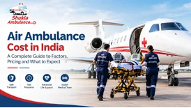 Air Ambulance Cost in India Pricing Services and Medical Transportation
