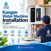 Kangen Water Machine Installation in Jaipur Jaipur RO Care