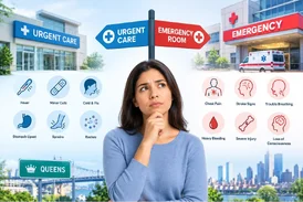When Does a Problem Call for the Emergency Room Instead of Urgent Care in Queens Reading the Sympto