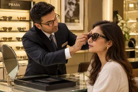 Designer Sunglasses and Premium Eyewear - Turakhia Optics Mumbai