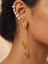 Diamond Earrings near Gurugram Fiona Diamonds